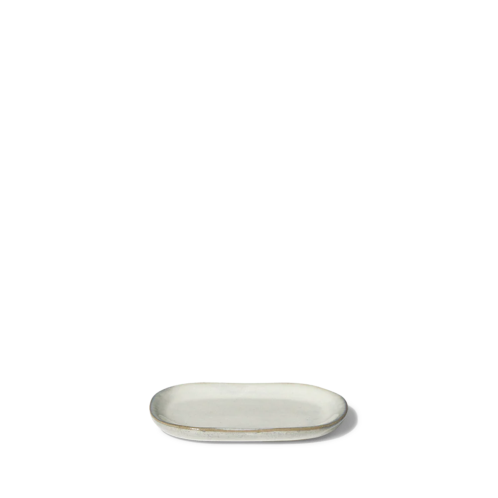 Serax - Assiette plate en grÚs n°4 - Mastic - Image 5