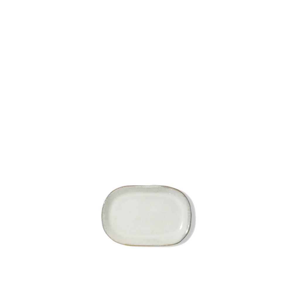 Serax - Assiette plate en grÚs n°4 - Mastic - Image 6