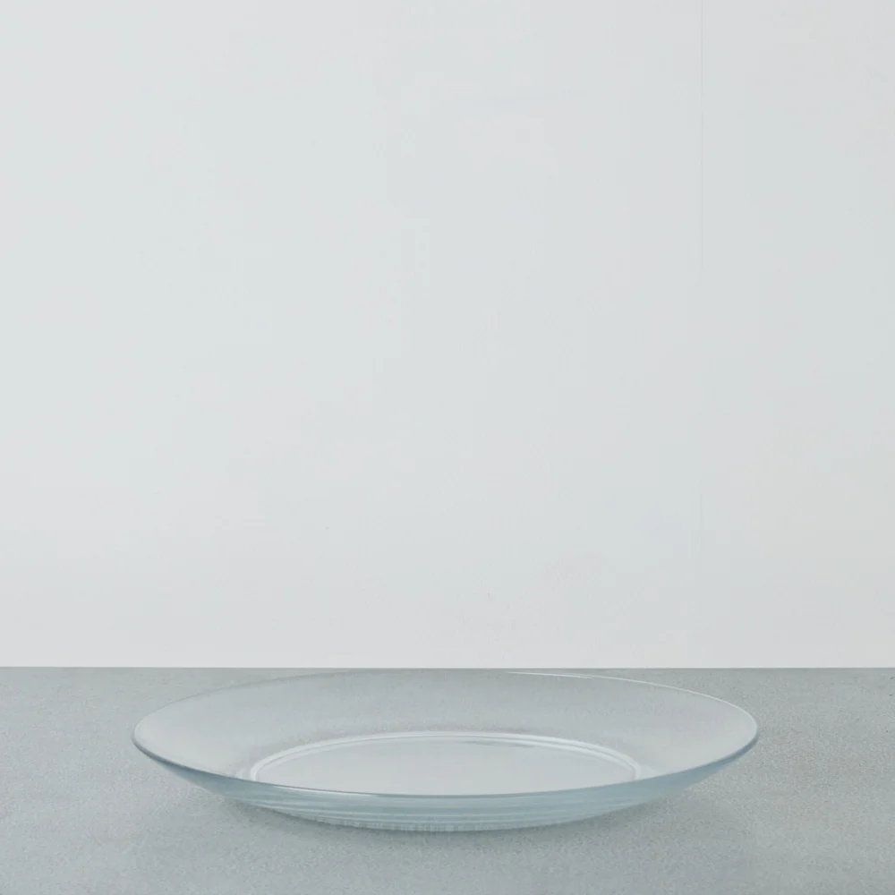 Assiette plate Lys - Transparent - Duralex