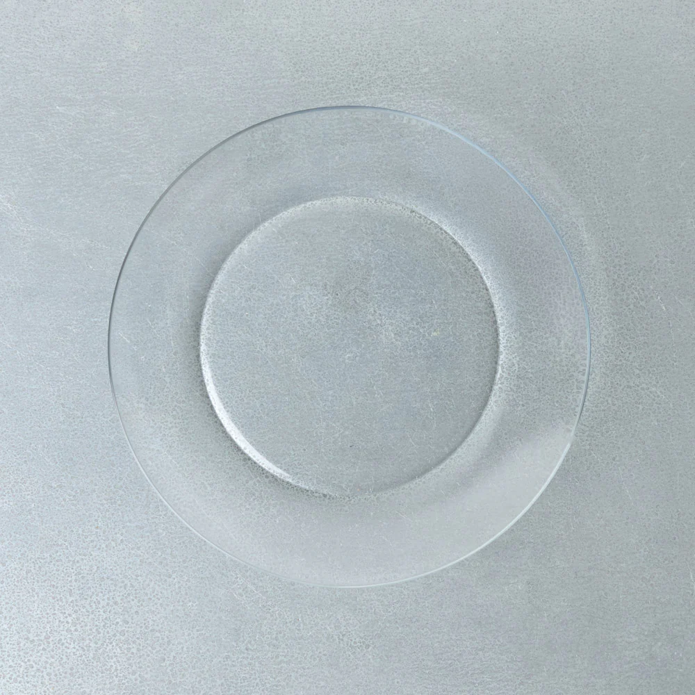 Assiette plate Lys - Transparent - Duralex - Image 2