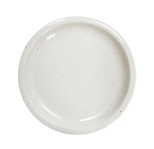 Assiette plate Réfectoire - Sable Brillant - Image 2