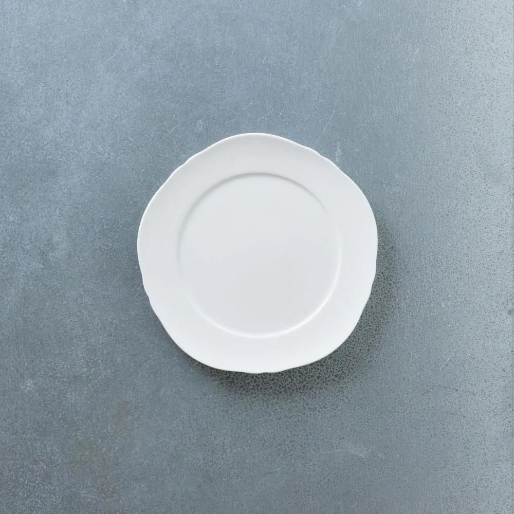 Serax - Assiette plate Silhouette - Blanc