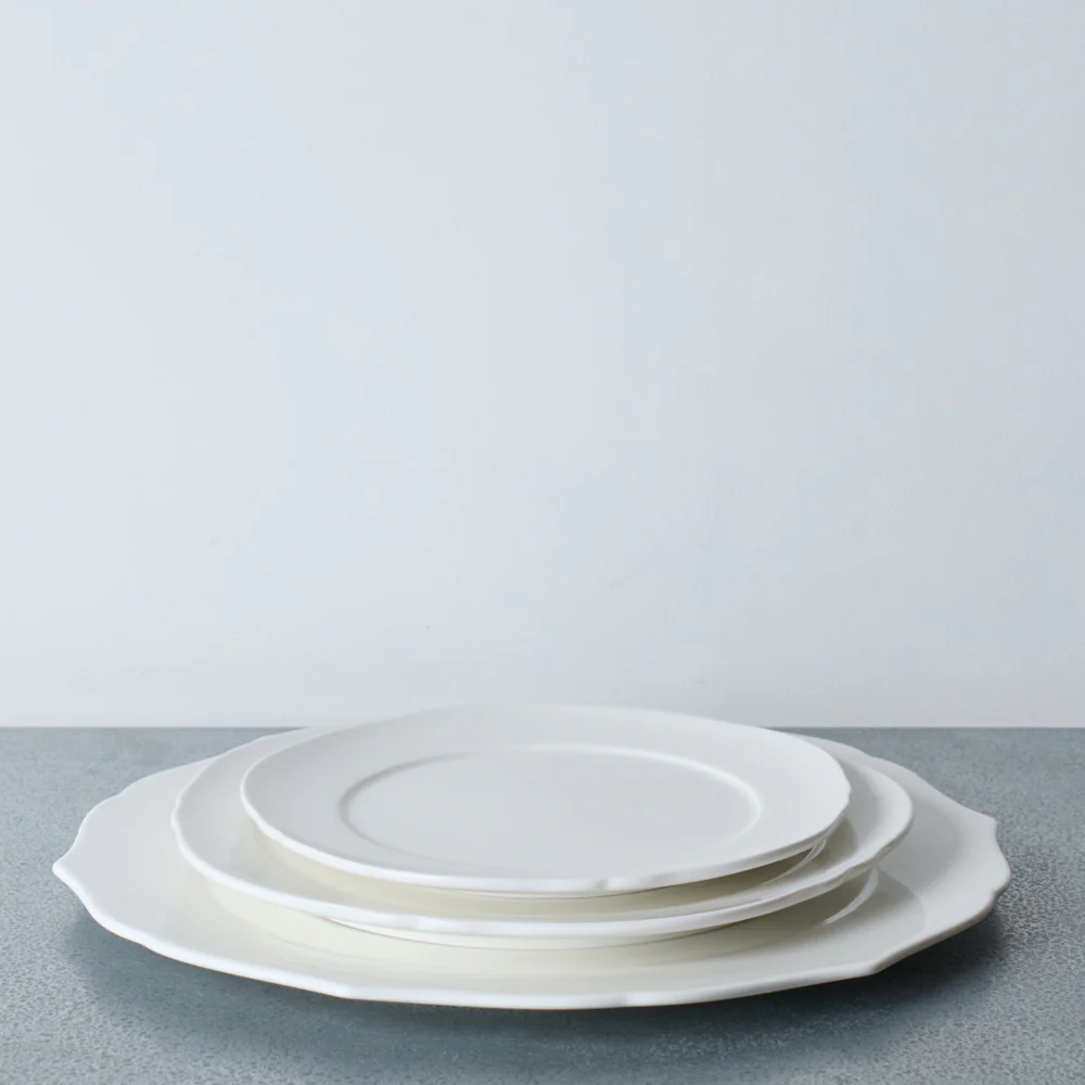 Serax - Assiette plate Silhouette - Blanc - Image 10