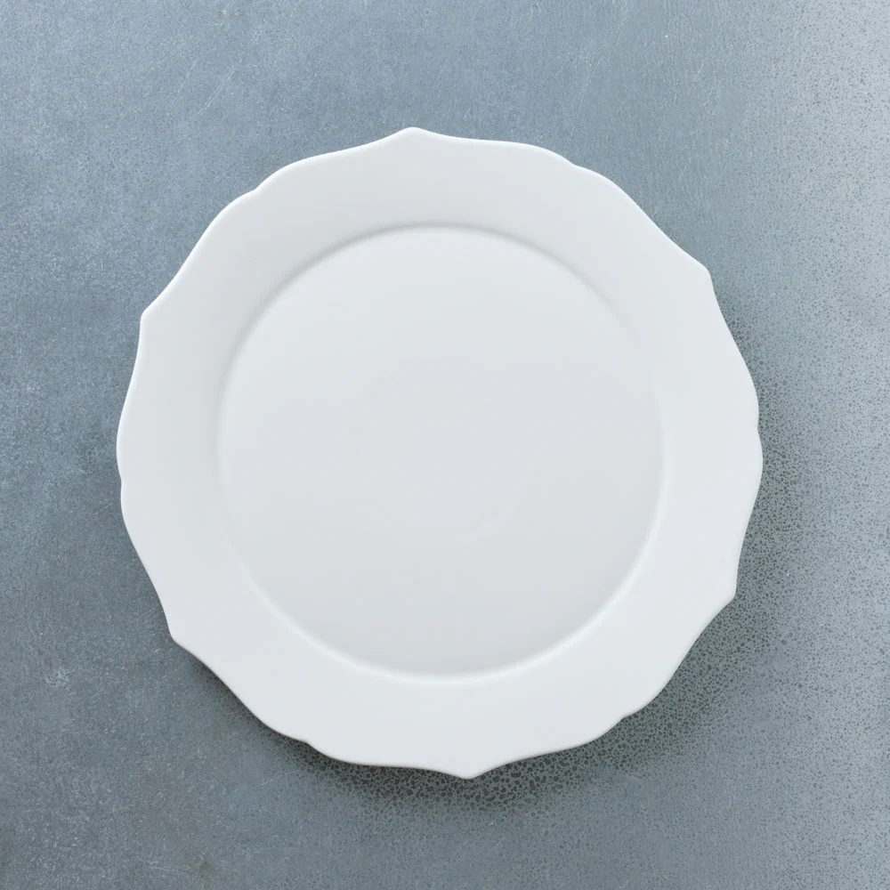 Serax - Assiette plate Silhouette - Blanc - Image 3