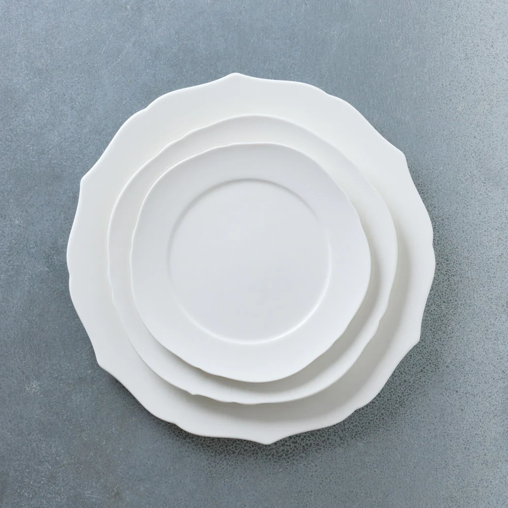 Serax - Assiette plate Silhouette - Blanc - Image 4