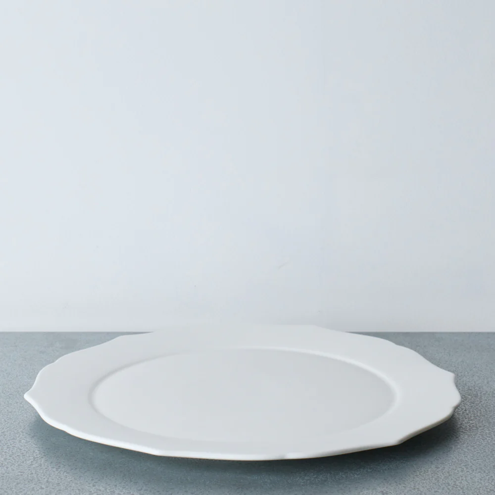 Serax - Assiette plate Silhouette - Blanc - Image 5