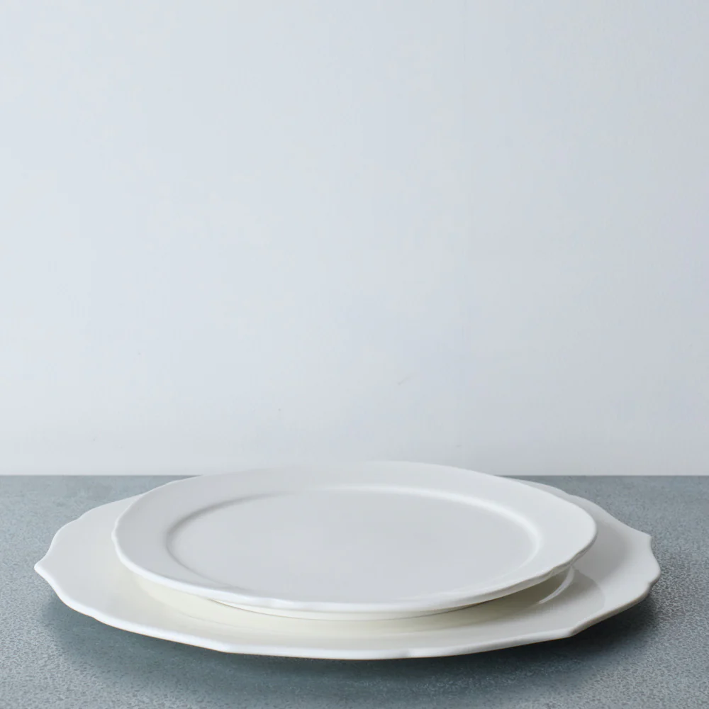 Serax - Assiette plate Silhouette - Blanc - Image 8