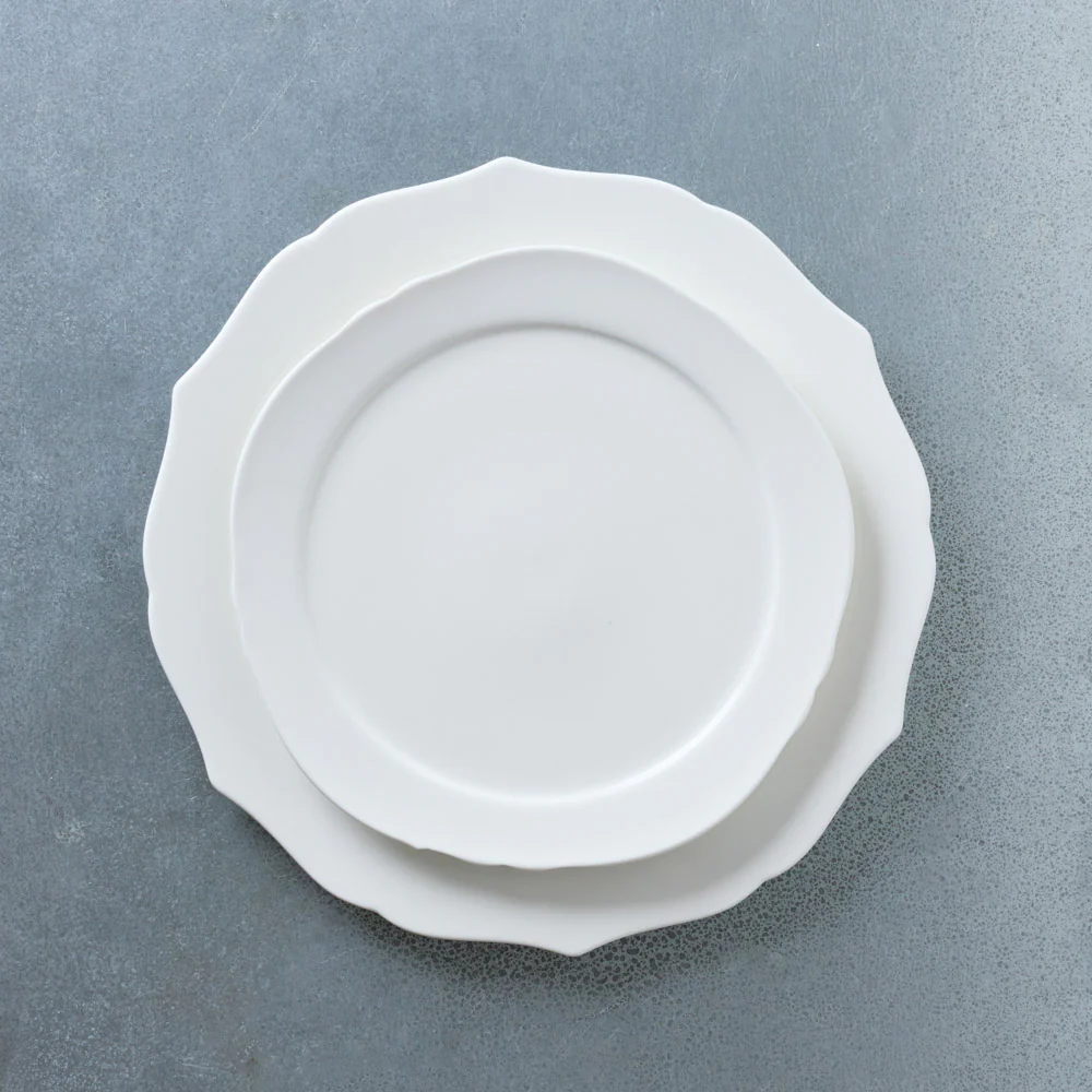 Serax - Assiette plate Silhouette - Blanc - Image 9