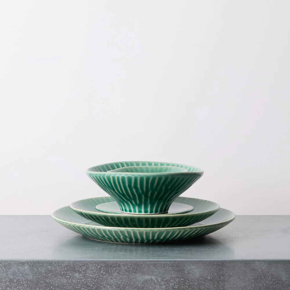 Serax - Assiette plate Verde Lanza - Vert - Image 3