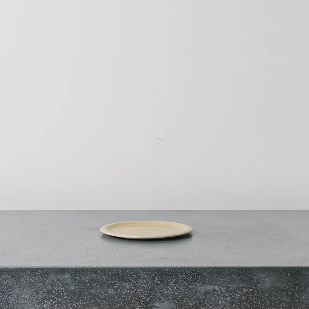 Assiette plate - Vert Argile - Image 3