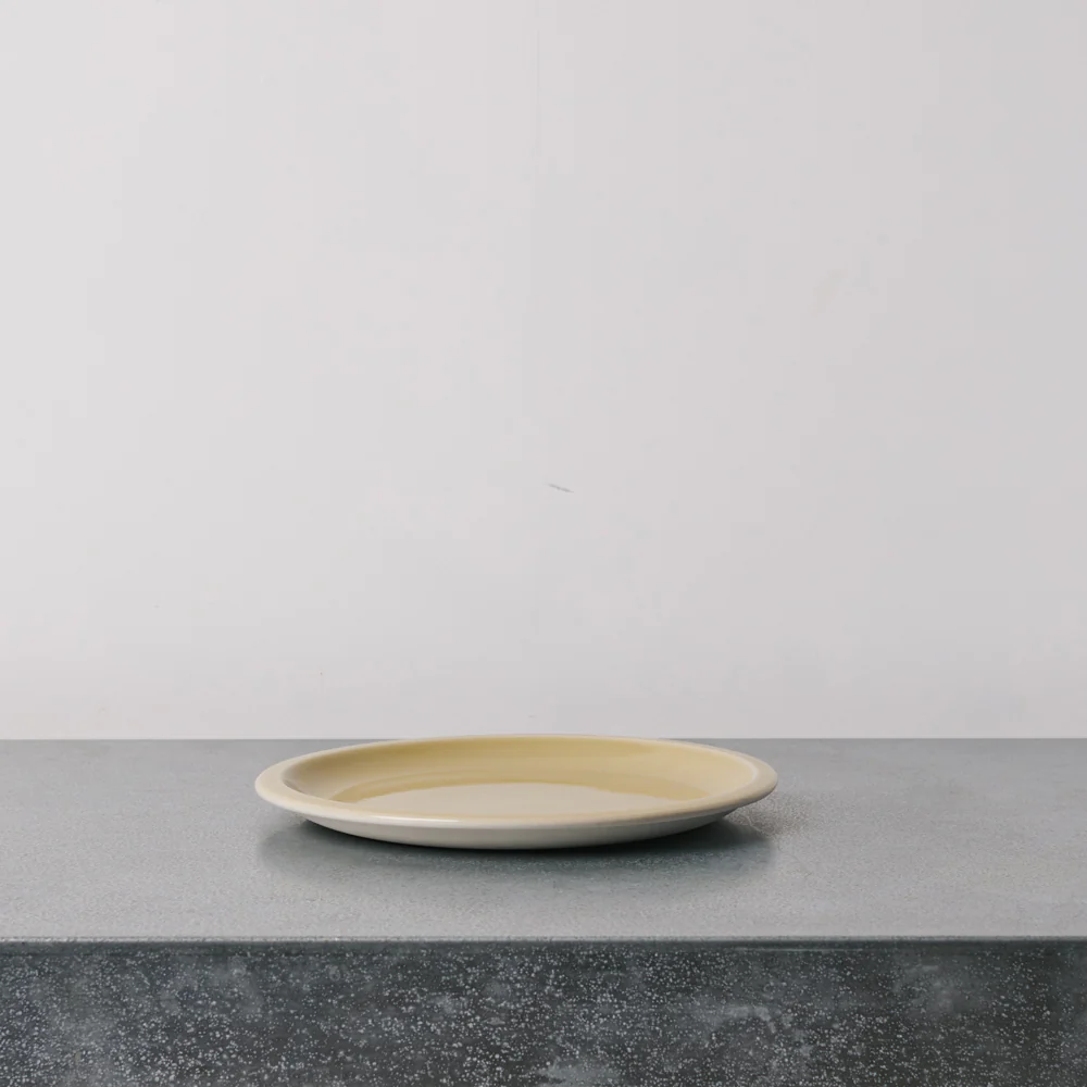 Assiette plate - Vert Argile - Image 4