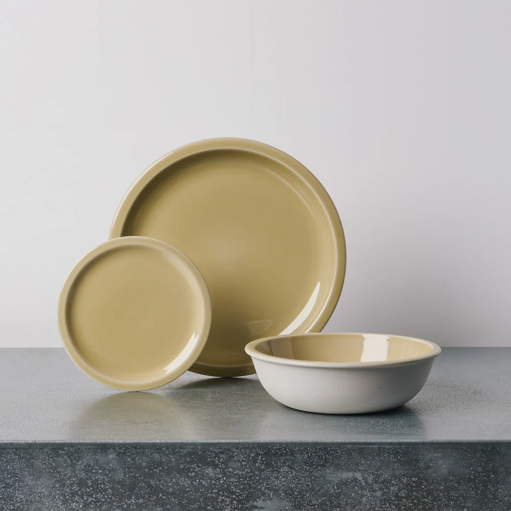 Assiette plate - Vert Argile - Image 5