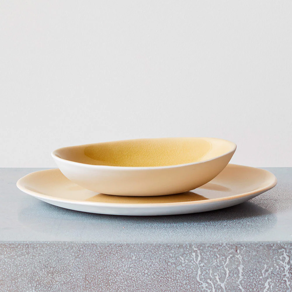 Assiette ronde Maguelone - Genet - Image 7