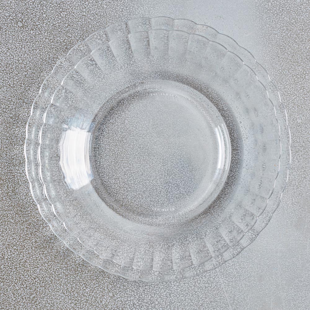 Assiette transparente Picardie - Duralex - Image 2