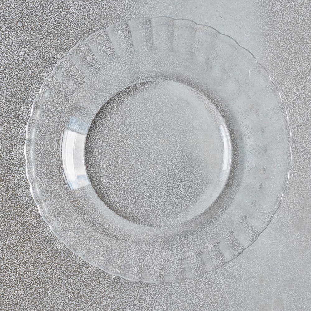 Assiette transparente Picardie - Duralex - Image 3
