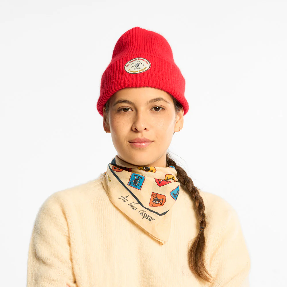 Au Vieux Campeur - Bandana Domi - Blanc Multi - Image 2