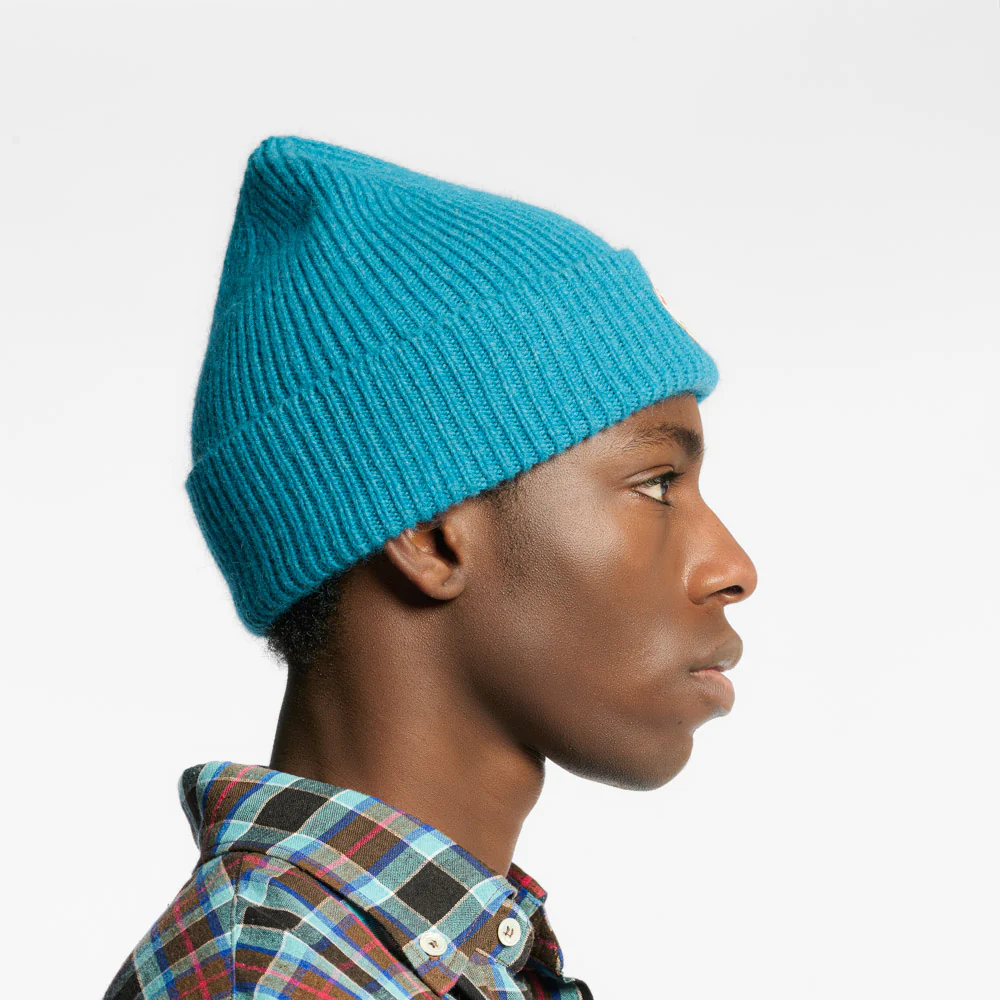 Au Vieux Campeur - Bonnet Ben - Bleu - Image 3
