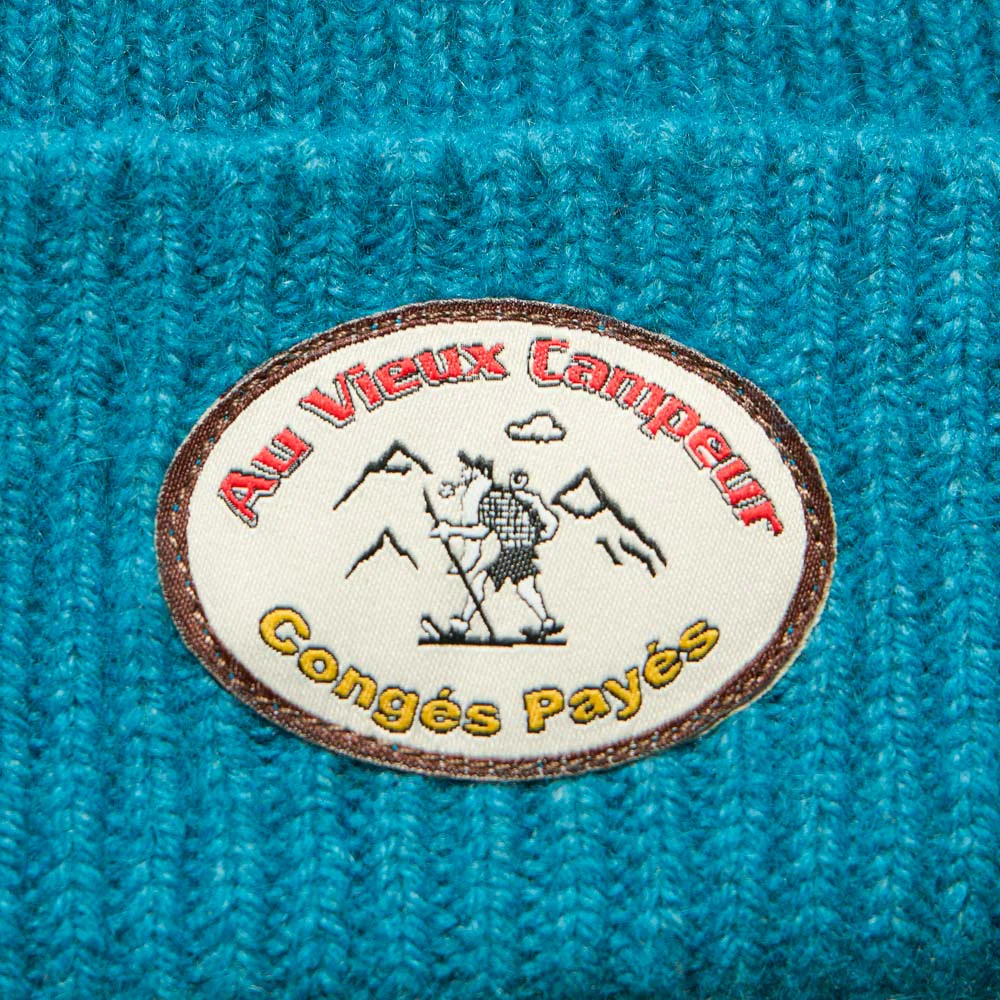 Au Vieux Campeur - Bonnet Ben - Bleu - Image 5