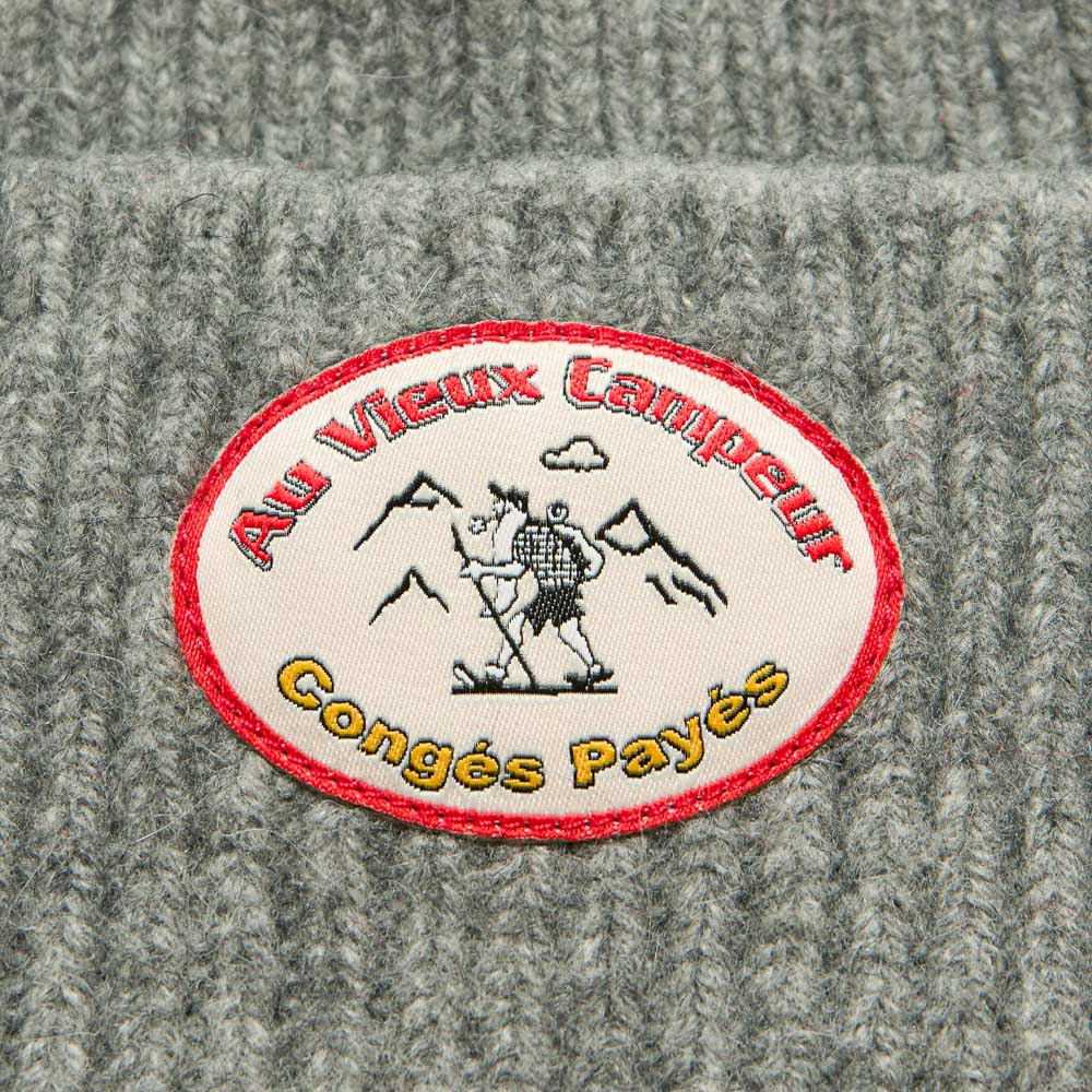 Au Vieux Campeur - Bonnet Ben - Gris clair - Image 7