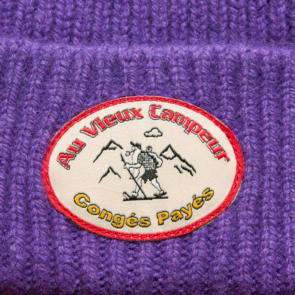 Au Vieux Campeur - Bonnet Ben - Violet - Image 5