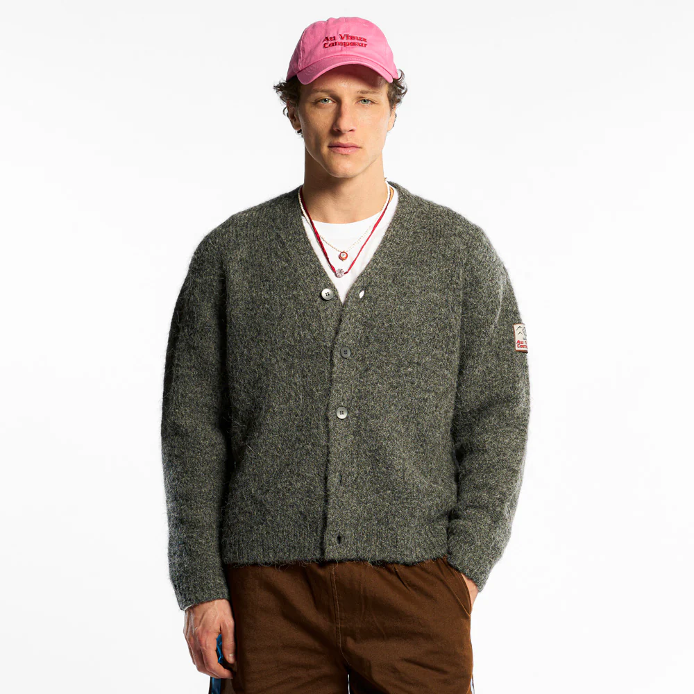 Au Vieux Campeur - Cardigan Yvon - Anthracite - Image 2