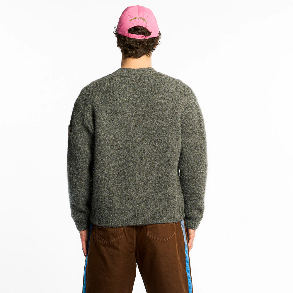 Au Vieux Campeur - Cardigan Yvon - Anthracite - Image 3