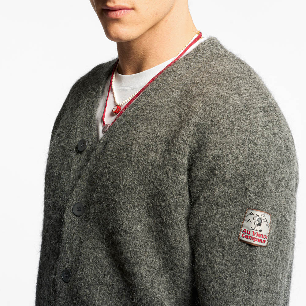 Au Vieux Campeur - Cardigan Yvon - Anthracite - Image 4