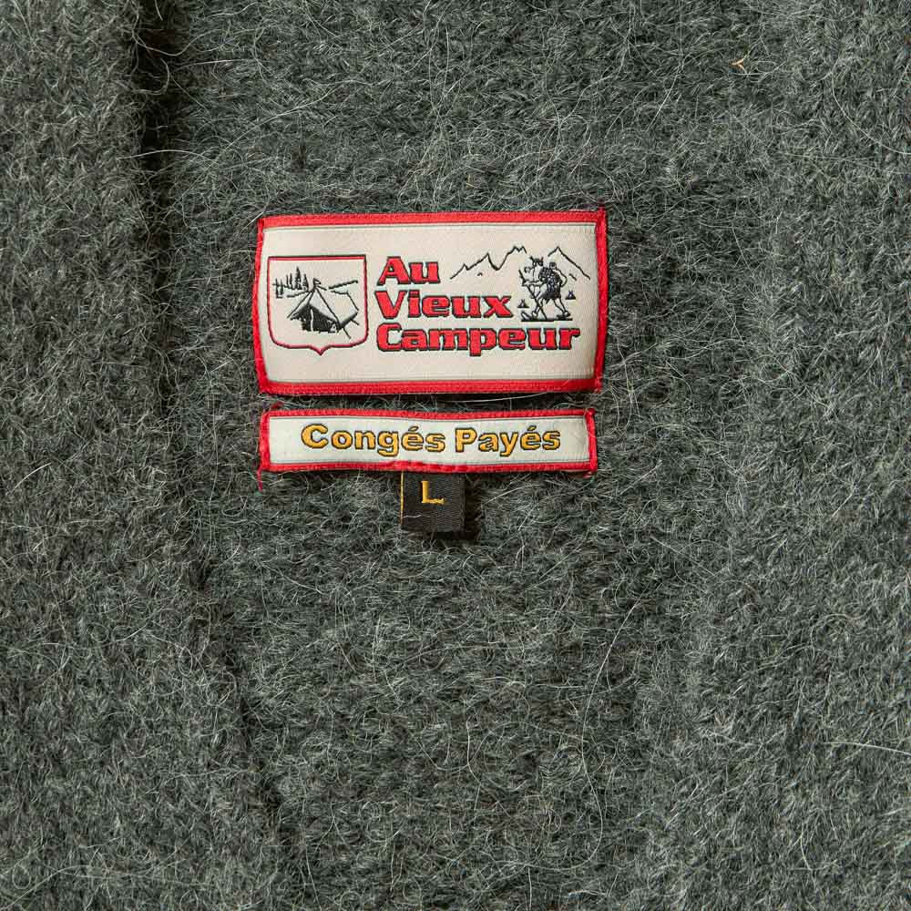 Au Vieux Campeur - Cardigan Yvon - Anthracite - Image 5