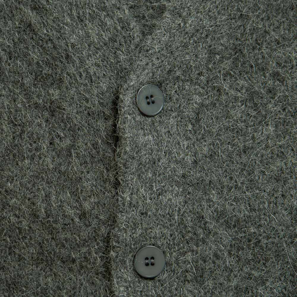 Au Vieux Campeur - Cardigan Yvon - Anthracite - Image 7