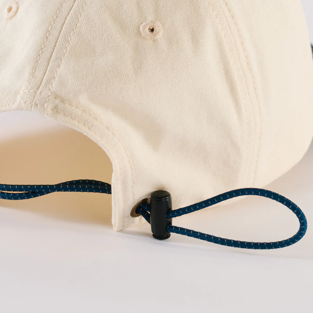 Au Vieux Campeur - Casquette André - Bleu & Blanc - Image 8