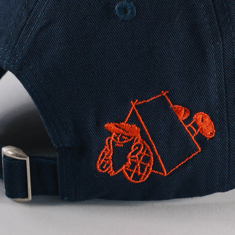 Au Vieux Campeur - Casquette Kids Cabane - Navy - Image 2