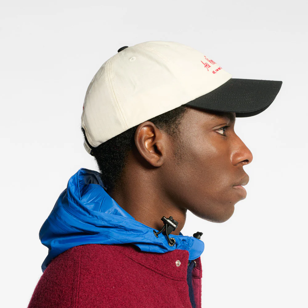 Au Vieux Campeur - Casquette Michel - Bleu & Blanc - Image 2