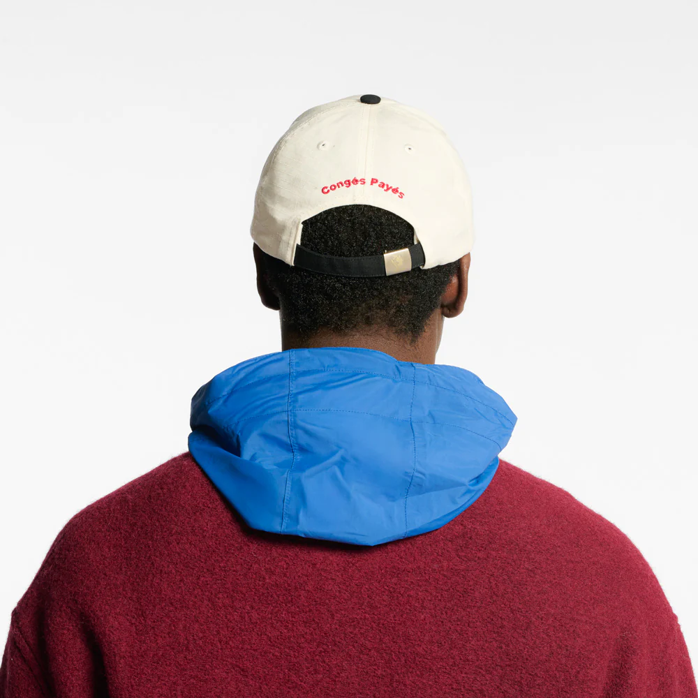 Au Vieux Campeur - Casquette Michel - Bleu & Blanc - Image 3