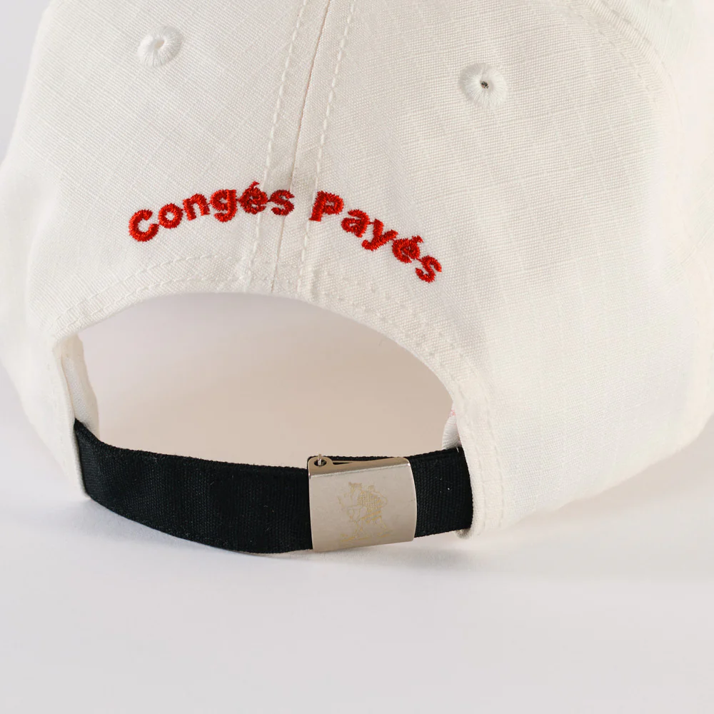 Au Vieux Campeur - Casquette Michel - Bleu & Blanc - Image 5