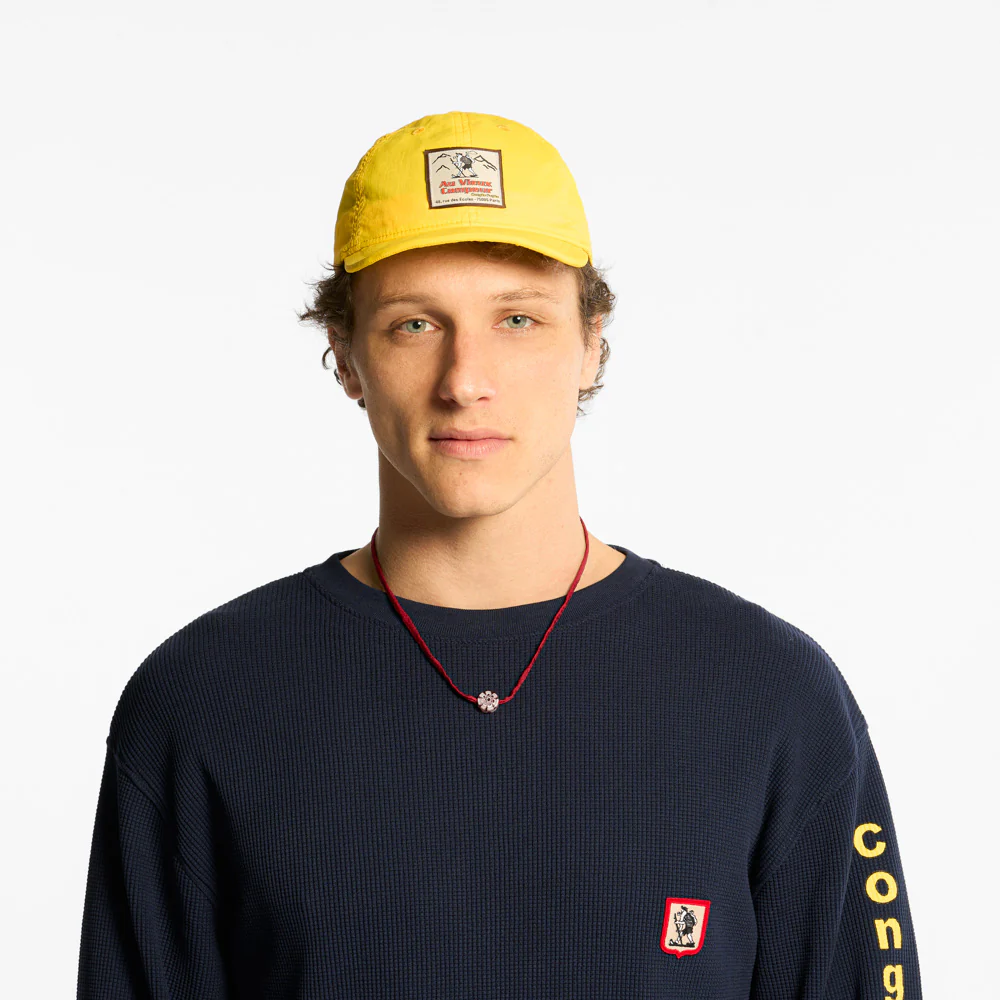 Au Vieux Campeur - Casquette Raymond - Jaune
