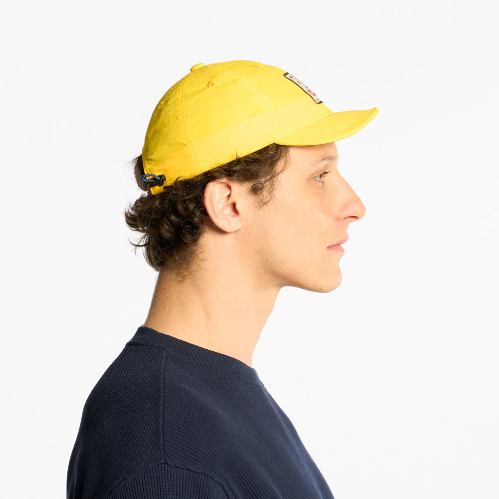 Au Vieux Campeur - Casquette Raymond - Jaune - Image 2