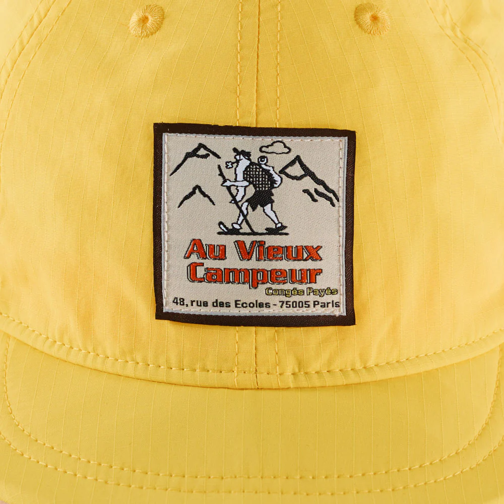 Au Vieux Campeur - Casquette Raymond - Jaune - Image 4