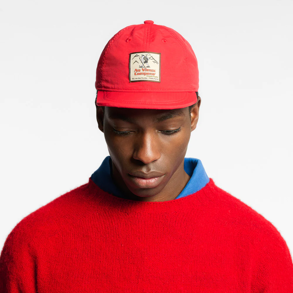 Au Vieux Campeur - Casquette Raymond - Rouge