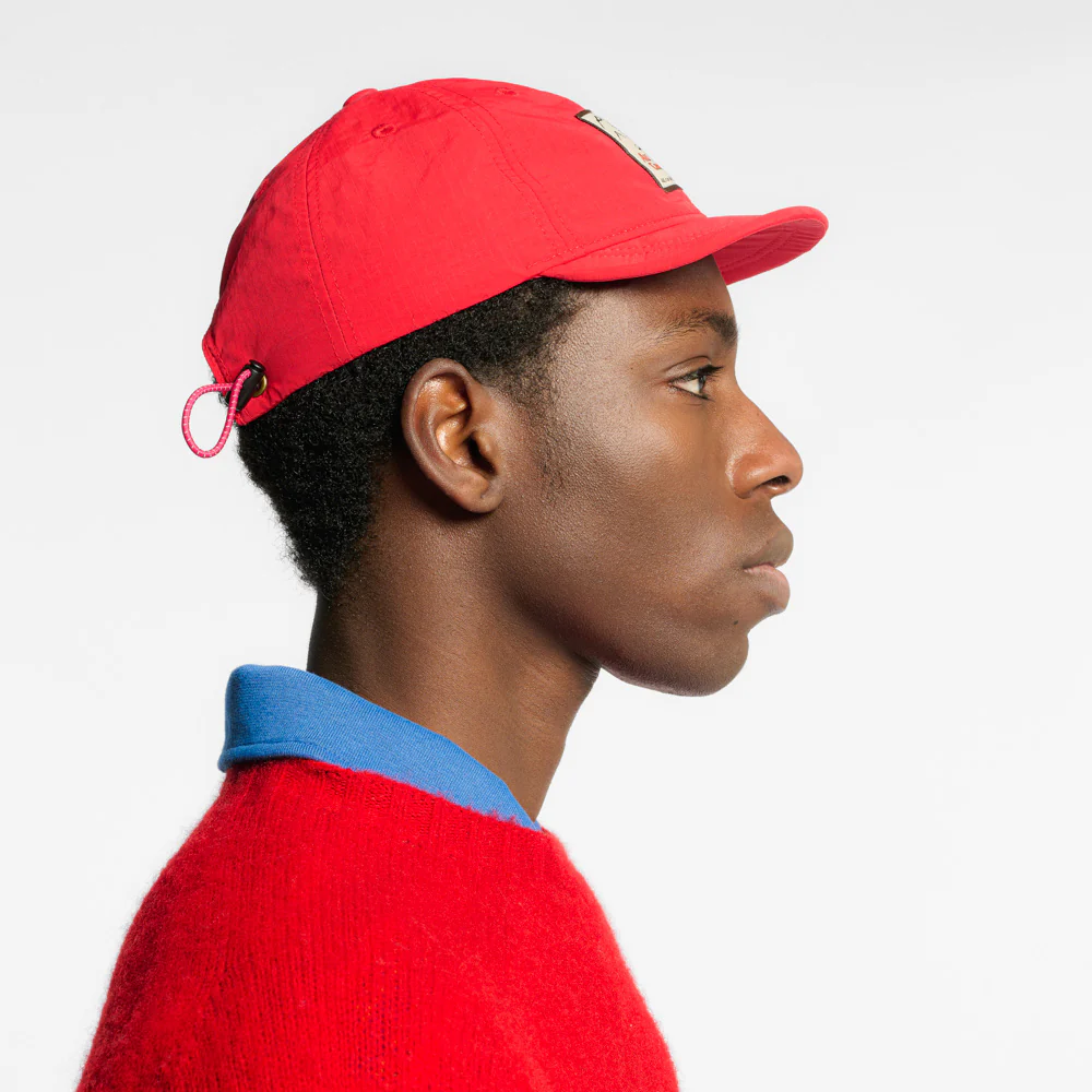 Au Vieux Campeur - Casquette Raymond - Rouge - Image 2