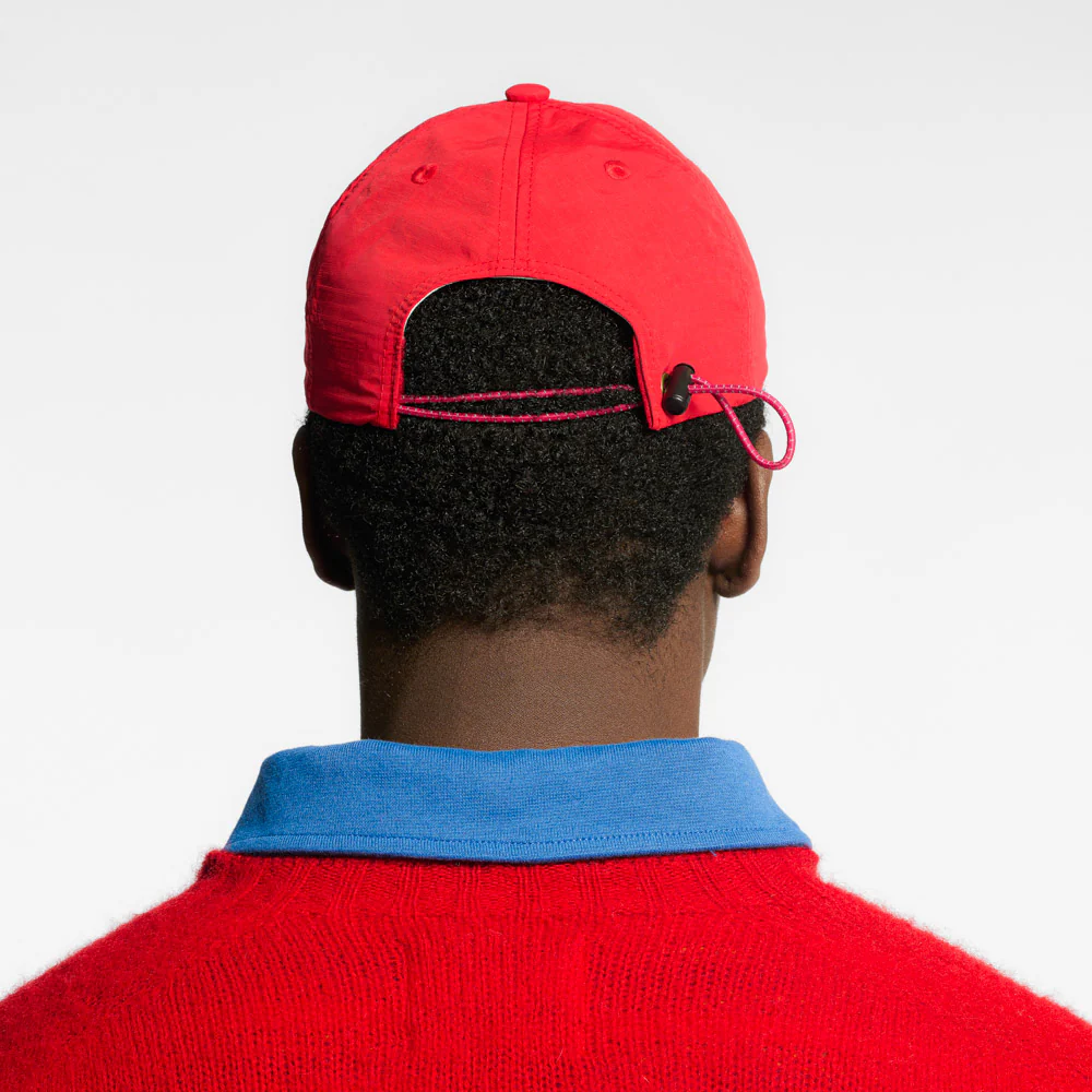 Au Vieux Campeur - Casquette Raymond - Rouge - Image 3