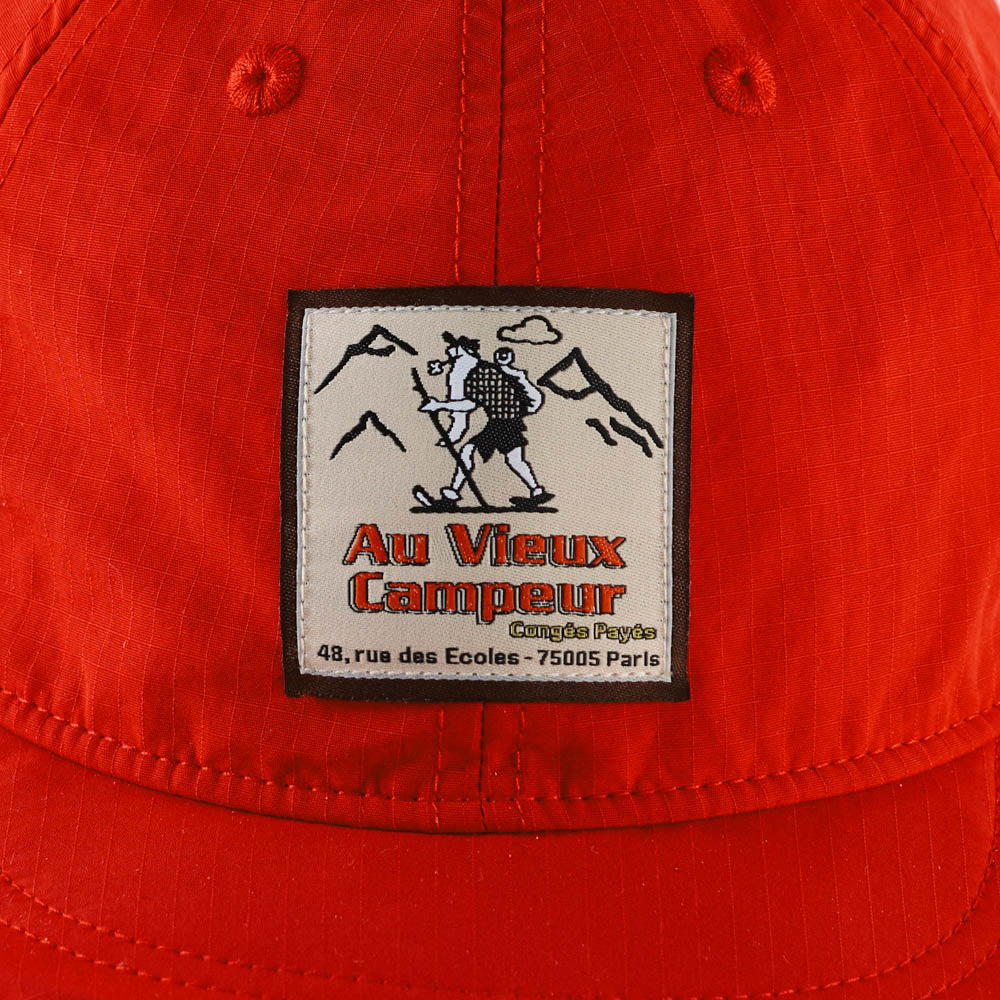 Au Vieux Campeur - Casquette Raymond - Rouge - Image 4