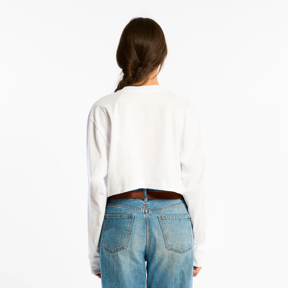 Au Vieux Campeur - Crop Top Billie - Blanc - Image 3