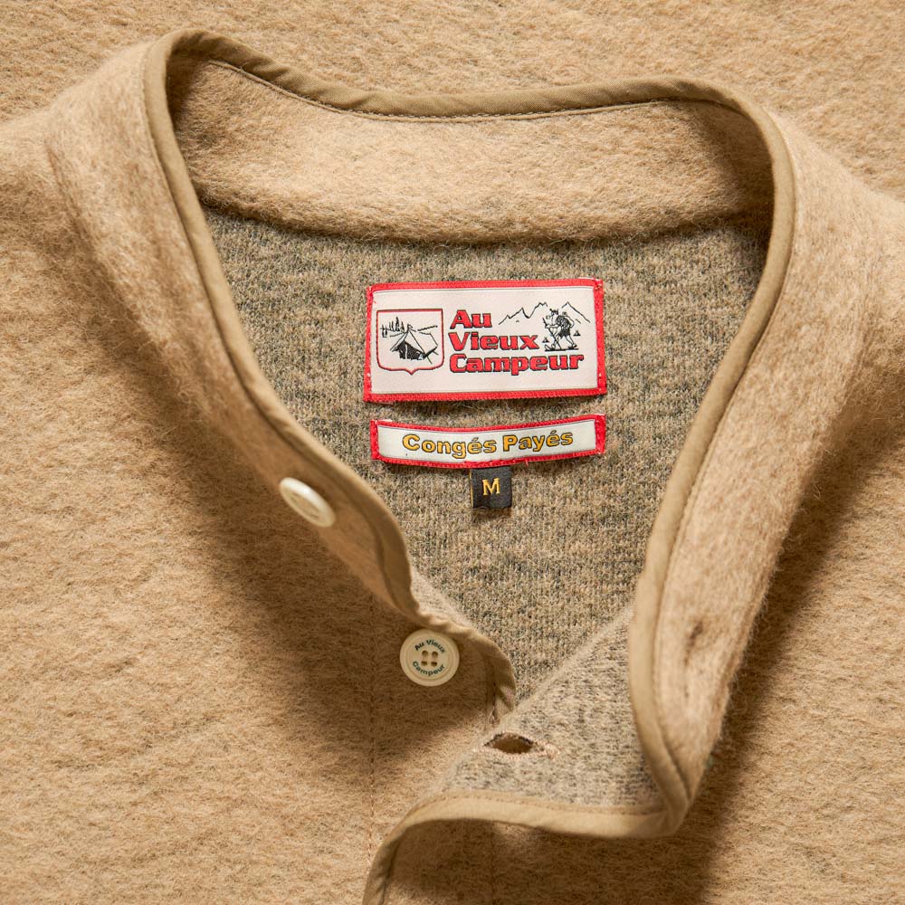 Au Vieux Campeur - Gilet sans manches - Beige - Image 10