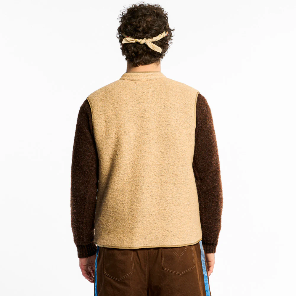 Au Vieux Campeur - Gilet sans manches - Beige - Image 4
