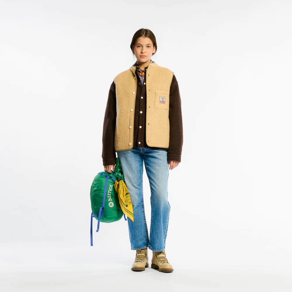 Au Vieux Campeur - Gilet sans manches - Beige - Image 5