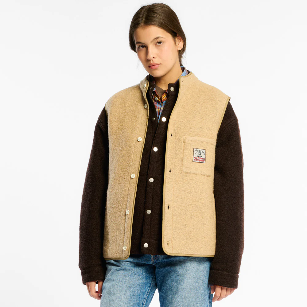 Au Vieux Campeur - Gilet sans manches - Beige - Image 6