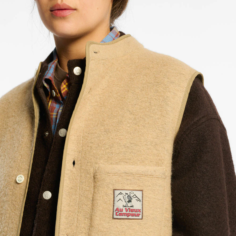 Au Vieux Campeur - Gilet sans manches - Beige - Image 7