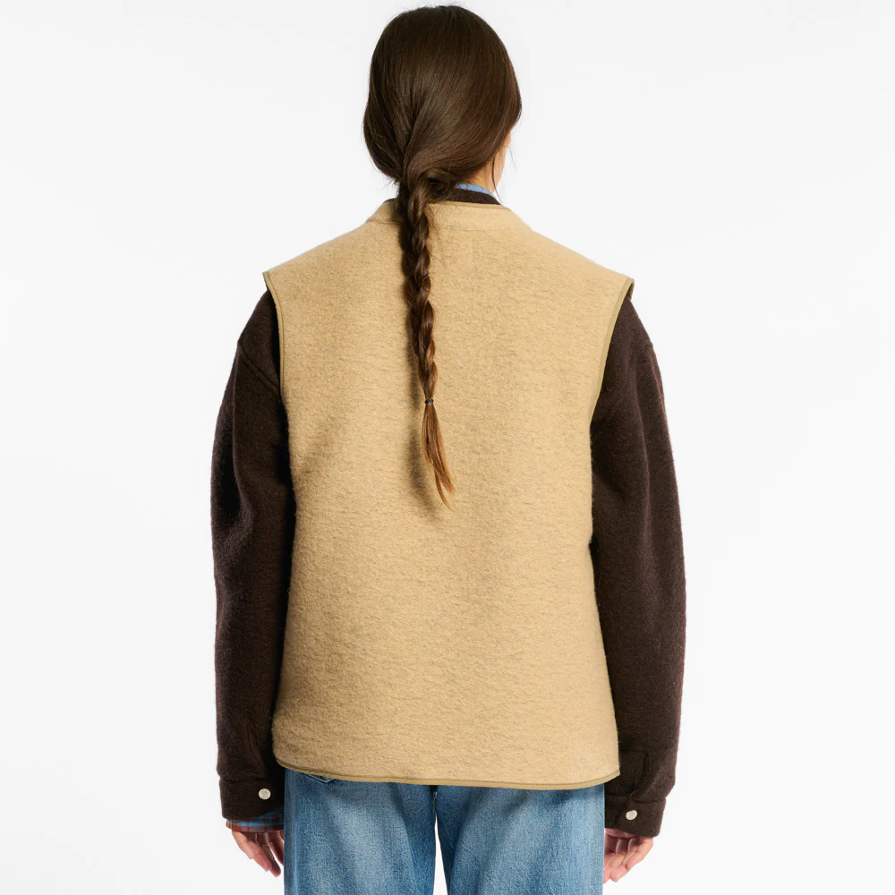 Au Vieux Campeur - Gilet sans manches - Beige - Image 8
