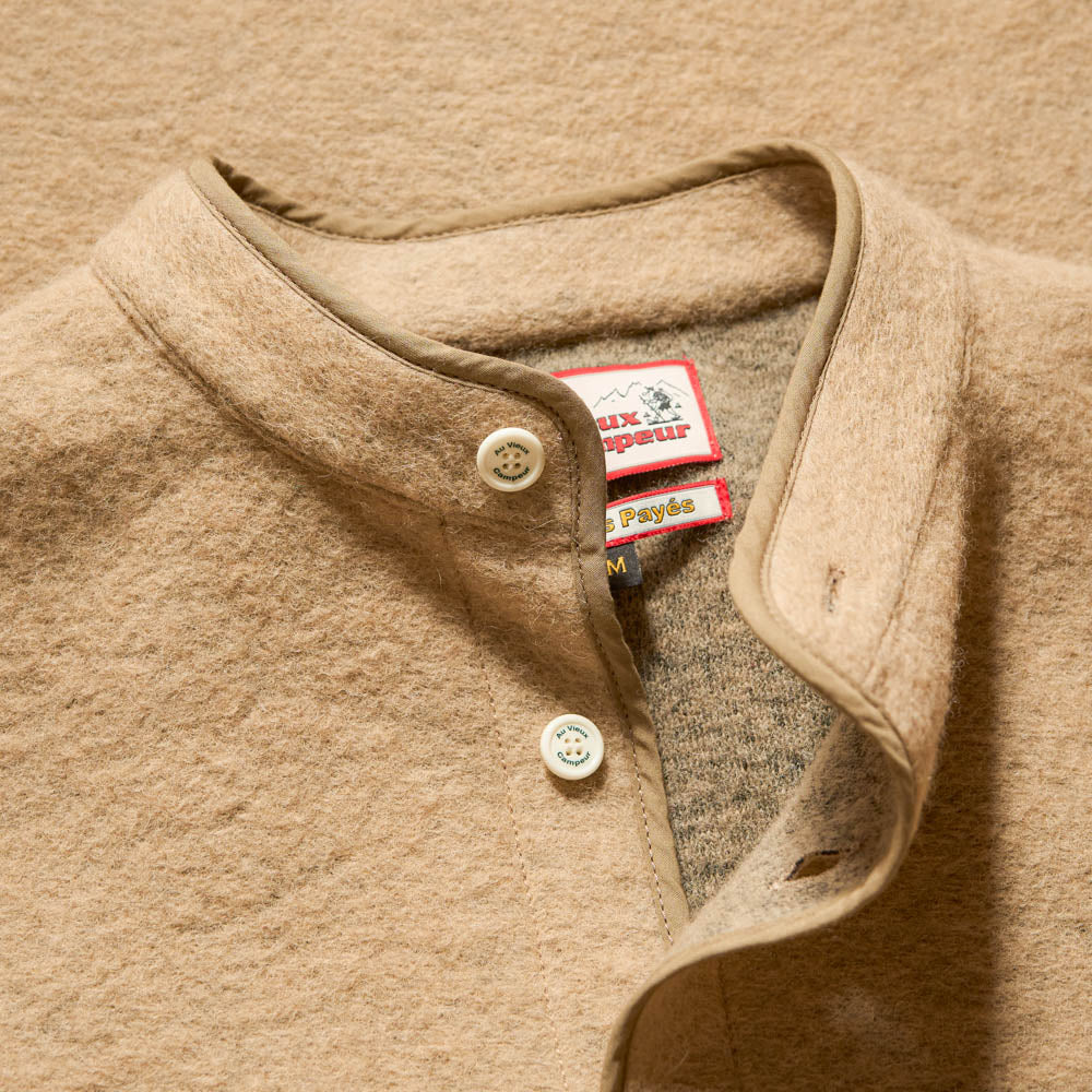 Au Vieux Campeur - Gilet sans manches - Beige - Image 9