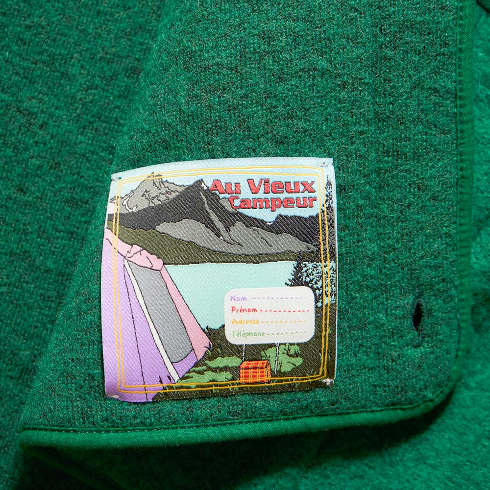 Au Vieux Campeur - Gilet sans manches - Vert ForĂȘt - Image 10